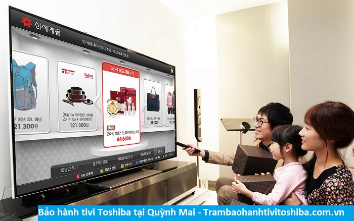 Bảo hành tivi Toshiba tại Quỳnh Mai - Địa chỉ Bảo hành tivi Toshiba tại nhà ở Phường Quỳnh Mai