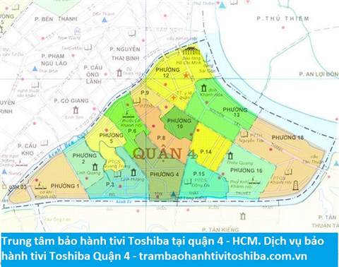 Trung tâm bảo hành tivi Toshiba tại quận 4 - HCM