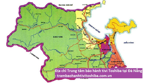 Địa chỉ TT bảo hành tivi Toshiba tại Đà Nẵng