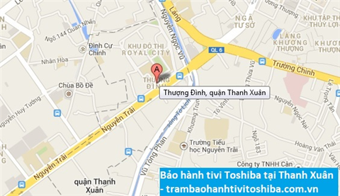 Địa chỉ bảo hành tivi TOSHIBA ở quận Thanh Xuân