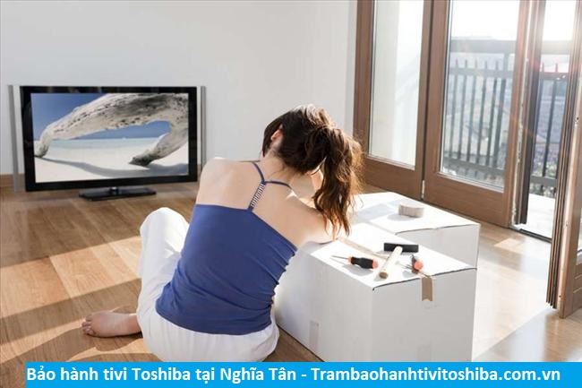 Bảo hành tivi Toshiba tại Nghĩa Tân - Địa chỉ Bảo hành tivi Toshiba tại nhà ở Phường Nghĩa Tân