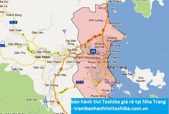 bảo hành tivi Toshiba giá rẻ tại Nha Trang