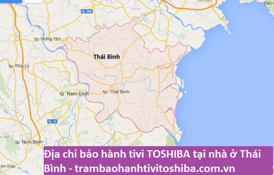 Địa chỉ bảo hành tivi TOSHIBA tại nhà ở Thái Bình
