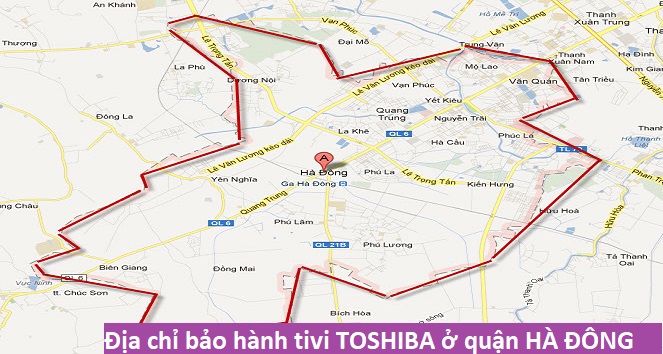  Dịch vụ bảo hành tivi TOSHIBA tại nhà quận Hà Đông